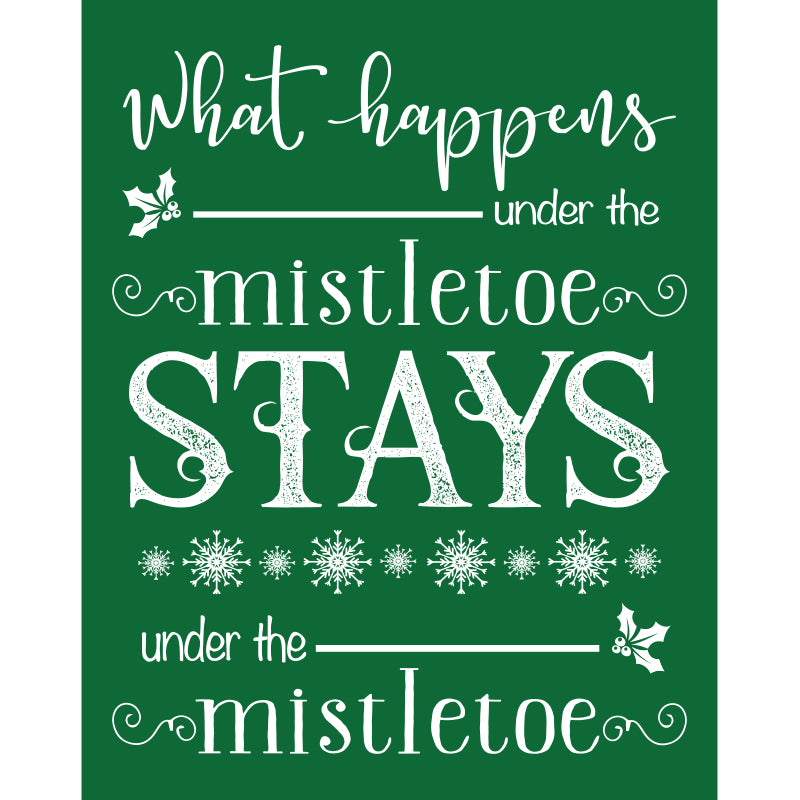 CH1001 - What Happens Under the Mistletoe