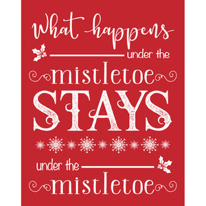 CH1001 - What Happens Under the Mistletoe
