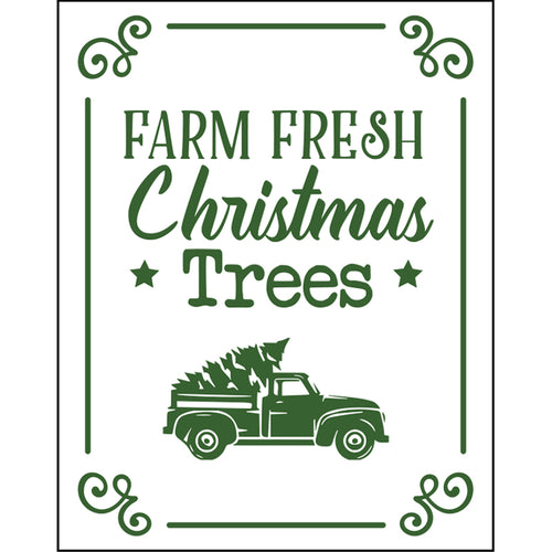 CH1006 - Farm Fresh Christmas Trees (truck)