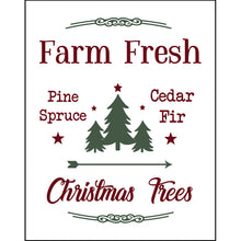 Load image into Gallery viewer, CH1010 - Farm Fresh Pine/Spruce Christmas Tree