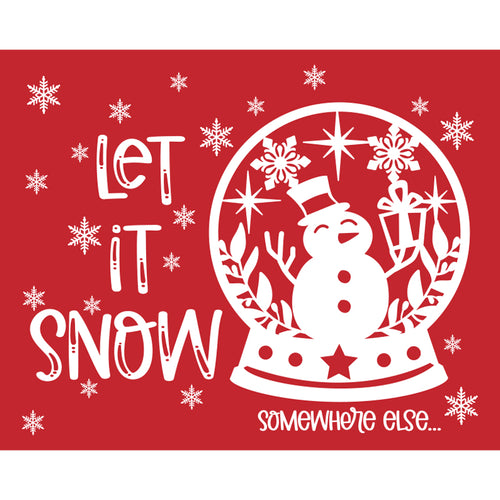 CH1018 - Let it Snow somewhere else