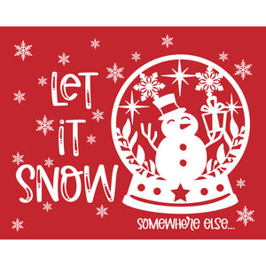 Let it Snow somewhere else - CH1018