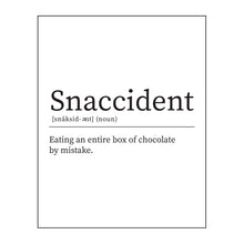 Load image into Gallery viewer, Snaccident Hu1015