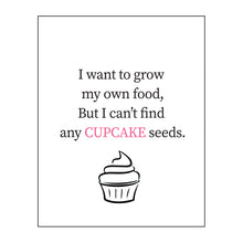 Load image into Gallery viewer, Hu1020 - Cupcake Seeds