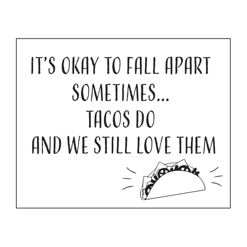 Tacos Fall Apart Hu1022