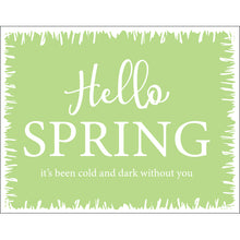 Load image into Gallery viewer, Hello Spring - E1004