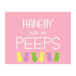 Hangin' with my Peeps - E1001