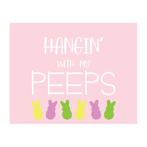 Hangin' with my Peeps - E1001