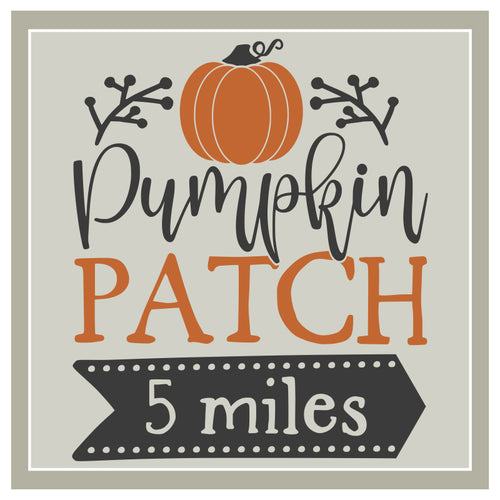 F1002 - Pumpkin Patch 5 Miles