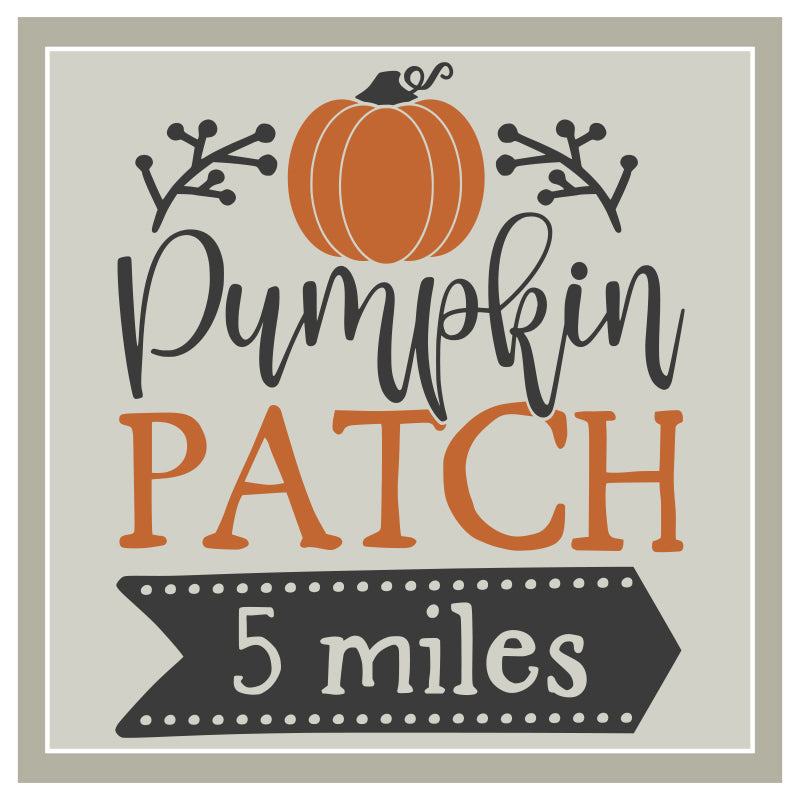 Pumpkin Patch 5 Miles F1002