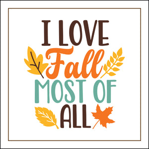 F1008 - I love fall most of all