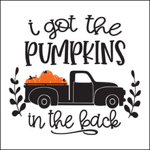 Load image into Gallery viewer, F1009 - Pumpkins in the back F1009