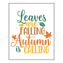 Load image into Gallery viewer, F1004 - Leaves are Falling