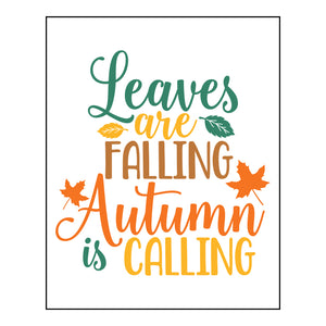 F1004 - Leaves are Falling