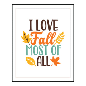 I love fall most of all F1008
