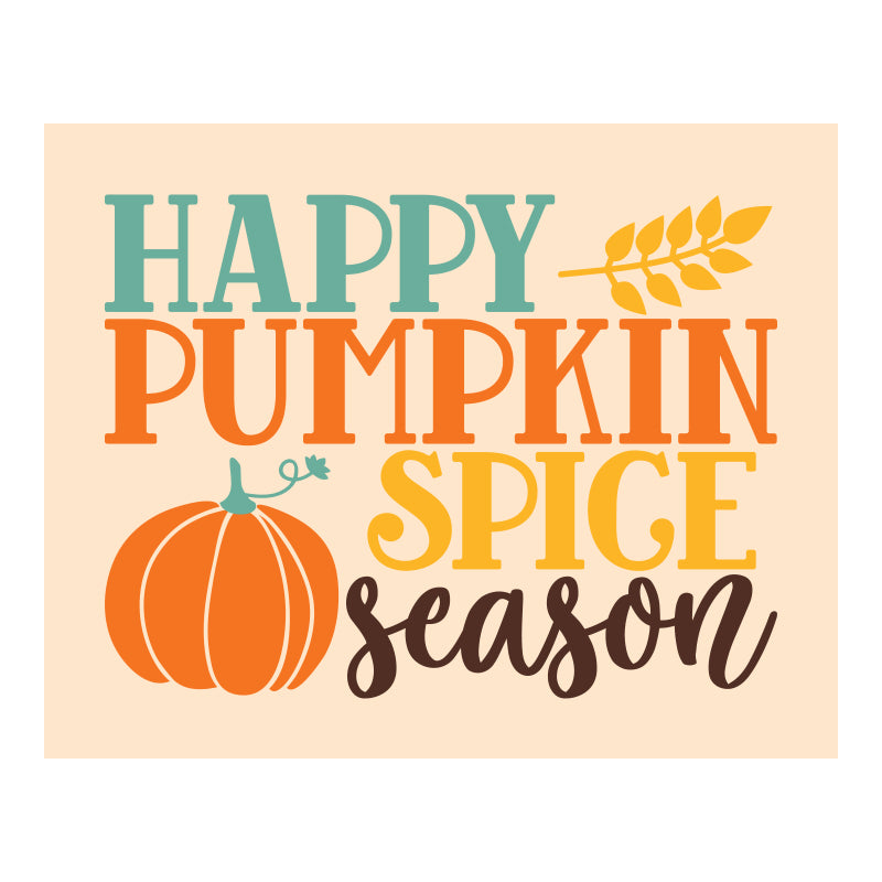 H1011 - Happy Pumpkin Spice Season