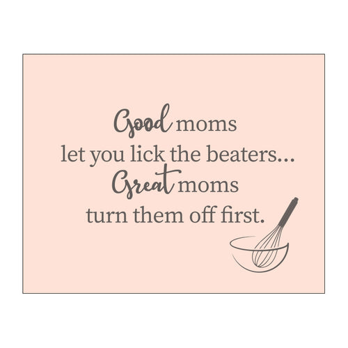 Good Moms vs. Great Moms Hu1026