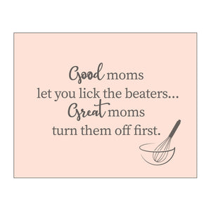 Hu1026 - Good Moms vs. Great Moms