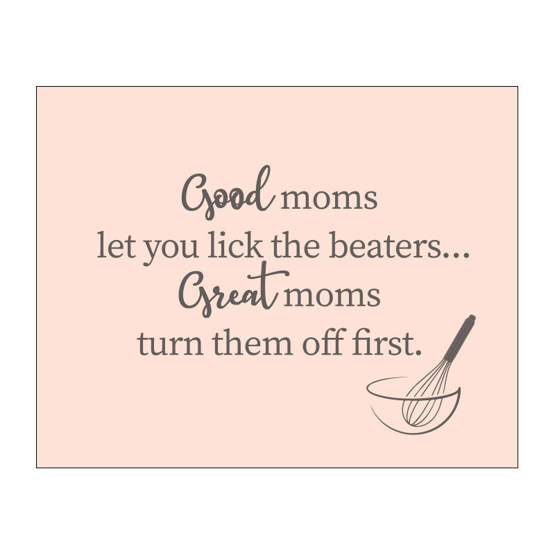 Hu1026 - Good Moms vs. Great Moms
