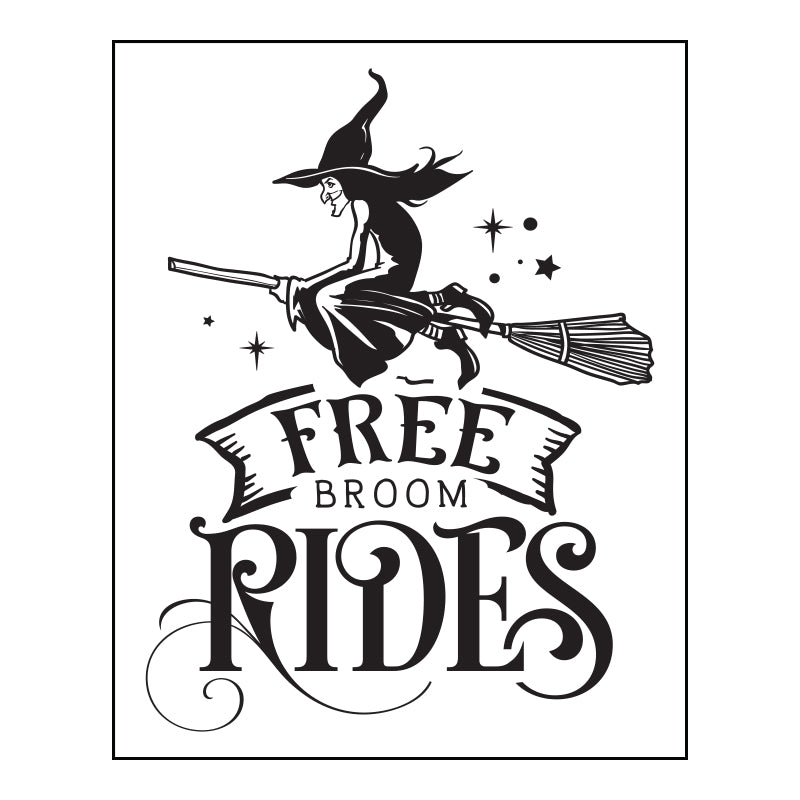 Free Broom Rides H1008