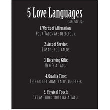 Load image into Gallery viewer, Hu1031 - 5 Love Languages