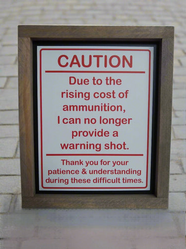 Hu1006 - Caution