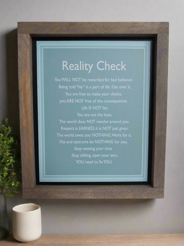 M1005 - Reality Check