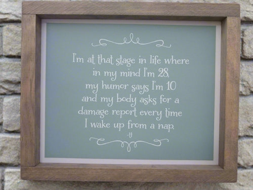 Hu2001 - Taking A Nap