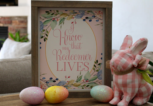 E2004 - My Redeemer LIVES -