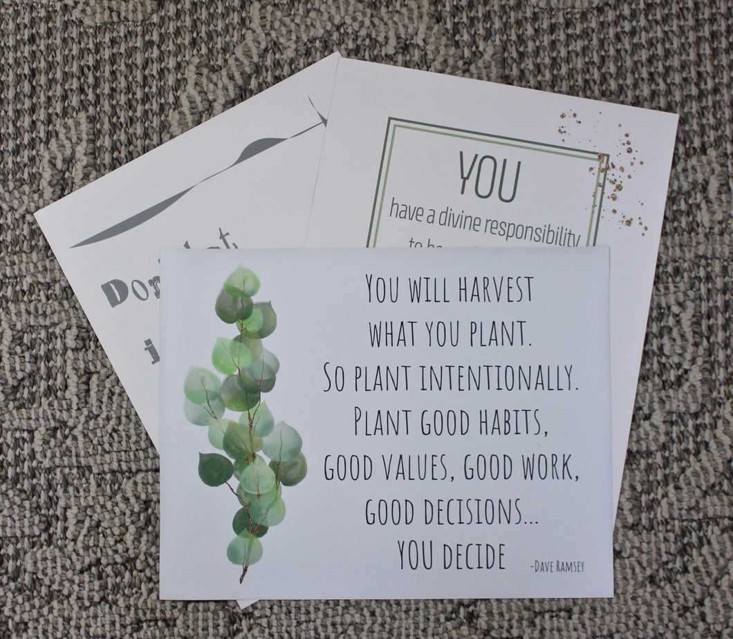 Harvest the Good