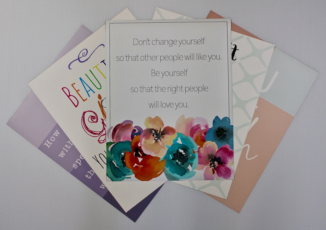 Be YOU & Love it!