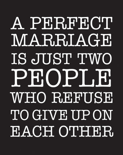 LM1014 A Perfect Marriage