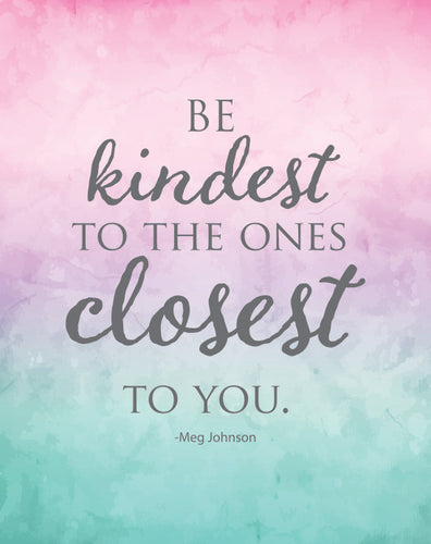 LM1015 - Be Kindest