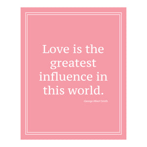 LM1001 - Love Greatest Influence