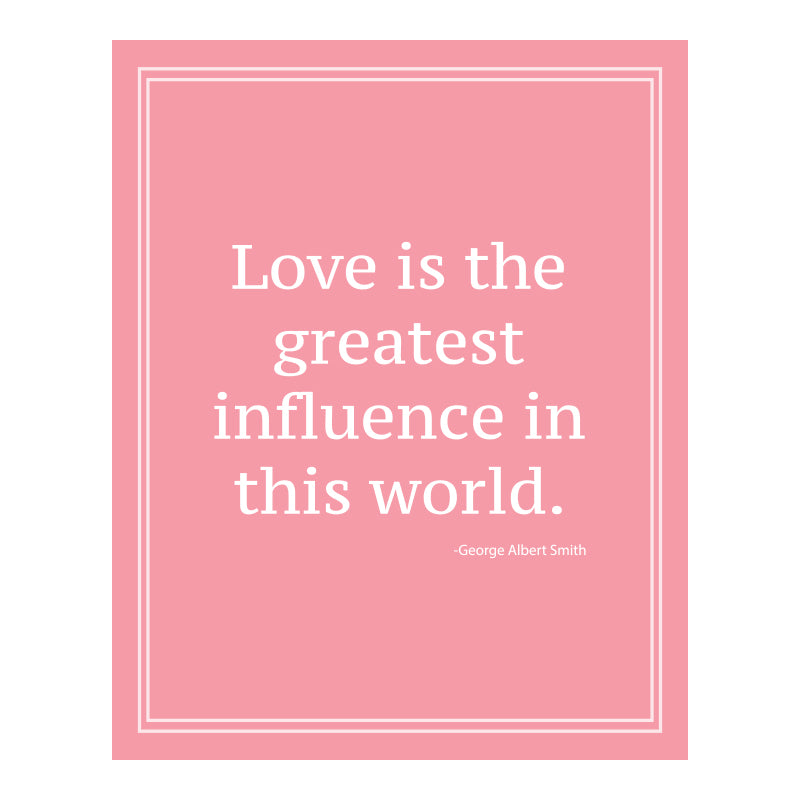 LM1001 - Love Greatest Influence