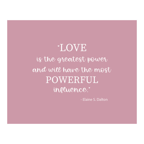 LM1007 - Love Most Powerful Influence