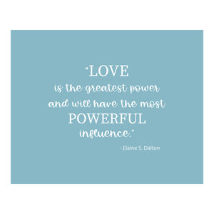 LM1007 - Love Most Powerful Influence