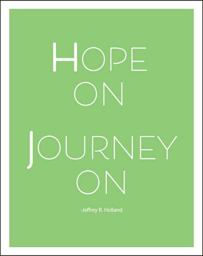 M1014 - Hope On Journey On