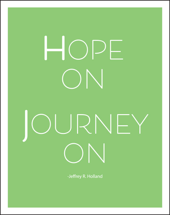 Hope On Journey On M1014