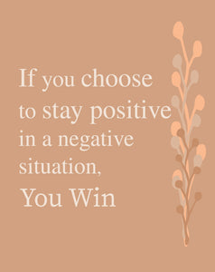 Stay Positive M1018