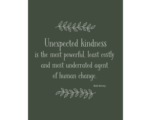 M1024 - Unexpected Kindness