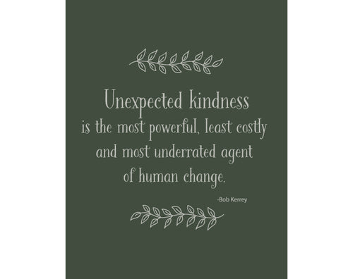 M1024 - Unexpected Kindness