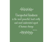 Load image into Gallery viewer, M1024 - Unexpected Kindness
