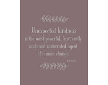 Load image into Gallery viewer, M1024 - Unexpected Kindness