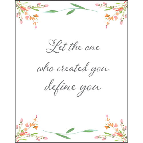 SP1016 - Define you