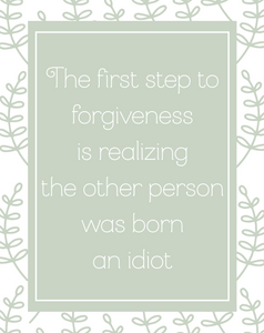 Hu2004 - 1st Step to Forgiveness