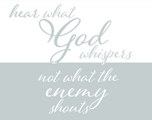 Load image into Gallery viewer, SP2020 - Hear What God Whispers