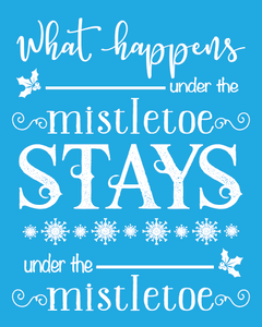 CH1001 - What Happens Under the Mistletoe