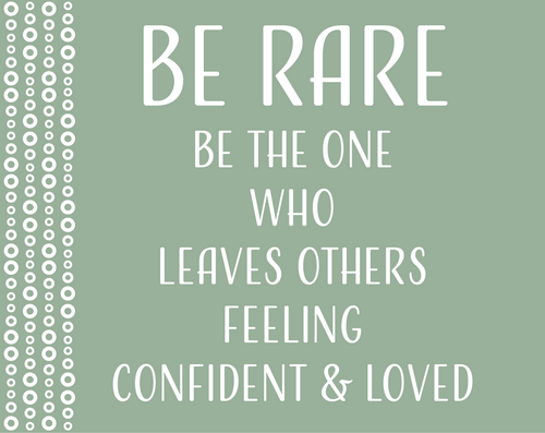 M2024 - Be Rare