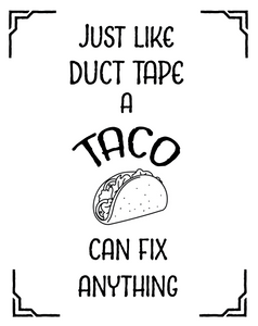 Hu2016 - Taco/Duct Tape